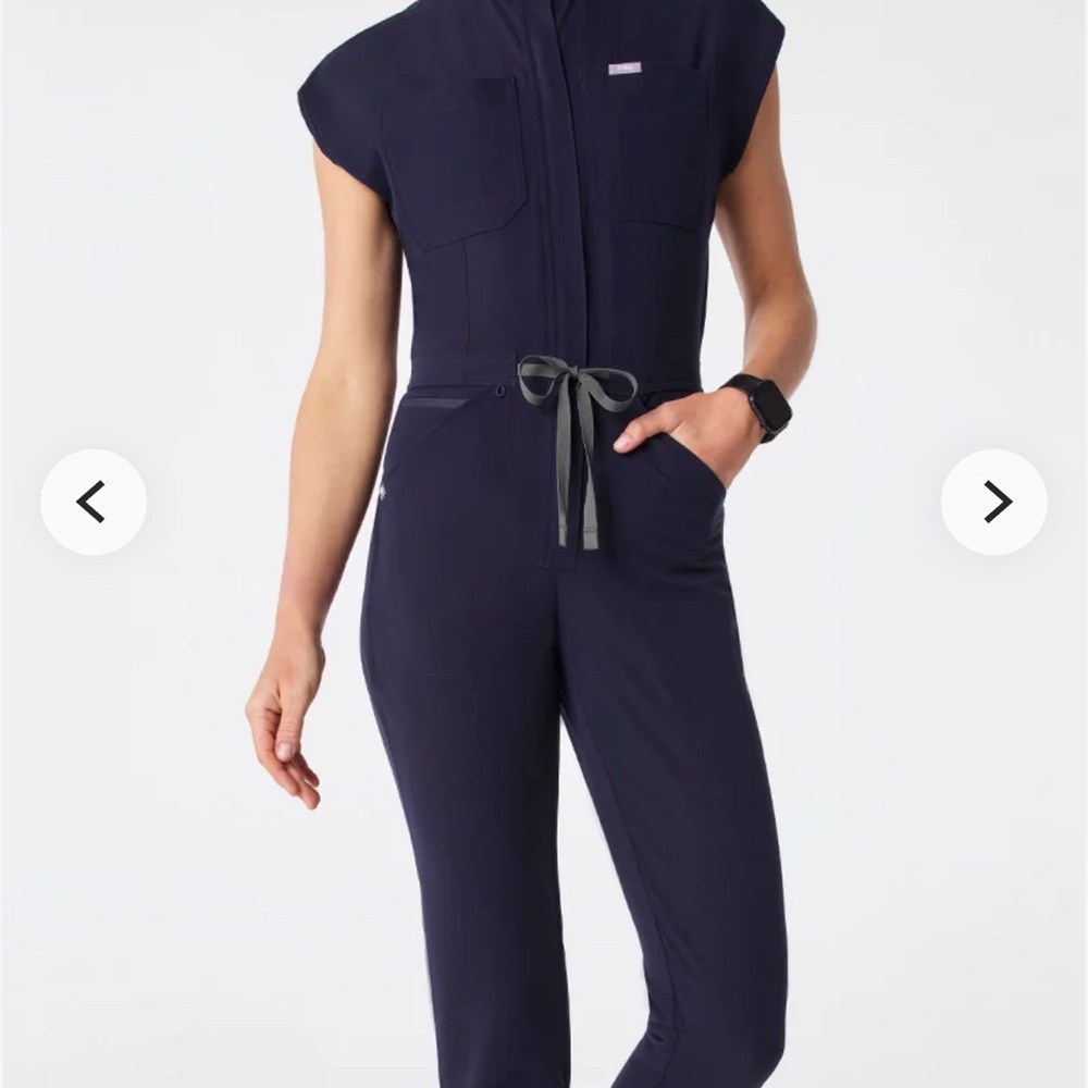 Figs Rafaela Cargo ScrubJumpsuit